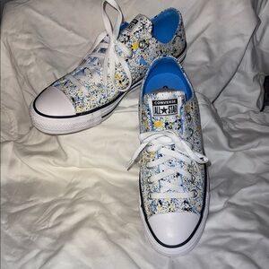 Converse All Star Splatter Sneakers - New W/O Tags